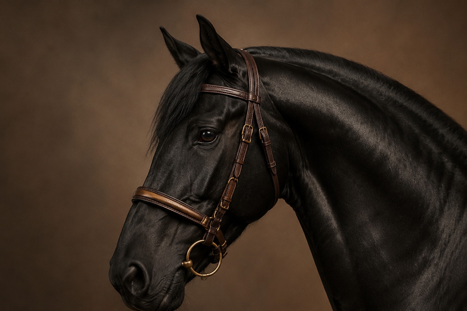 A horse and rider representing the Raeth story