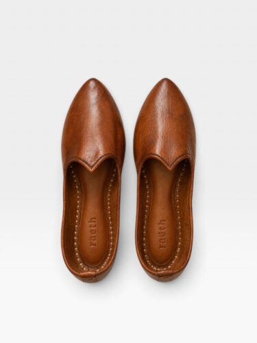 Classic Brown Jutti